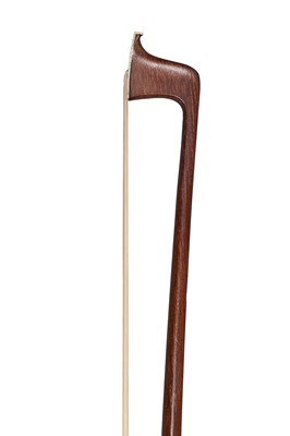 Lot 48 - A Nickel-Mounted Violin Bow, workshop of Prosper Colas