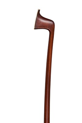 Lot 14 - A Silver-Mounted Violin Bow by Louis Morizot père