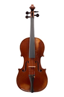 Lot 323 - A Violin by Gand & Bernardel, Paris, 1890
