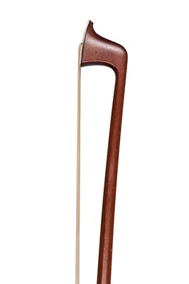 Lot 44 - A Gold-Mounted Violin Bow by Albert Nurnberger