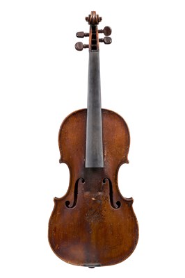 Lot 56 - A Violin by John Barton, London, 1791