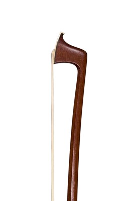 Lot 231 - A Silver-Mounted Violin Bow by Otto Durrschmidt