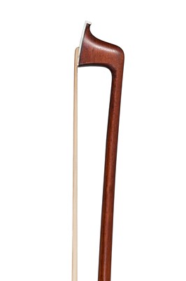 Lot 208 - A Silver-Mounted Violin Bow by Joseph Arthur Vigneron père