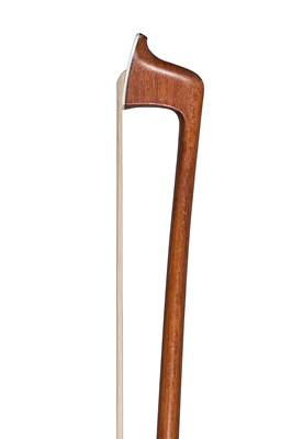 Lot 128 - A Silver-Mounted Viola Bow by Marc Laberte