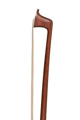 Lot 240 - A Silver-Mounted Violin Bow made for Georges Cone