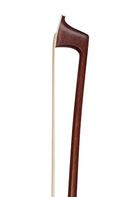 Lot 27 - A Silver-Mounted Violin Bow, Finkel Workshop
