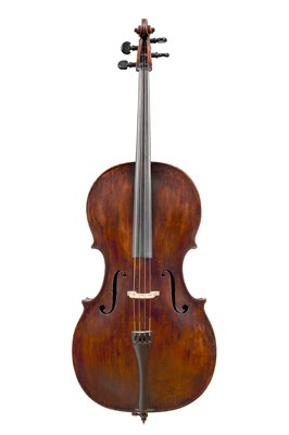 Lot 178 - A Cello by William Forster Junior, circa 1790