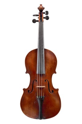 Lot 325 - A Violin by Feliks Konstanty Pruszak, Warsaw, 1904