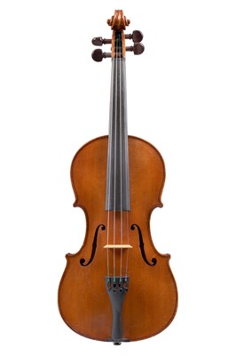 Lot 74 - A Violin by Wolff Brothers, Kreuznach, 1900