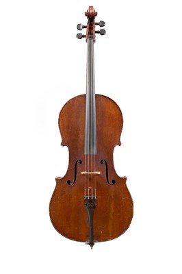 Lot 180 - A 3/4 size Cello by Neuner & Hornsteiner, Mittenwald, circa 1860