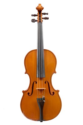Lot 86 - A Violin by Paul Collins, Chelmsford, 1985