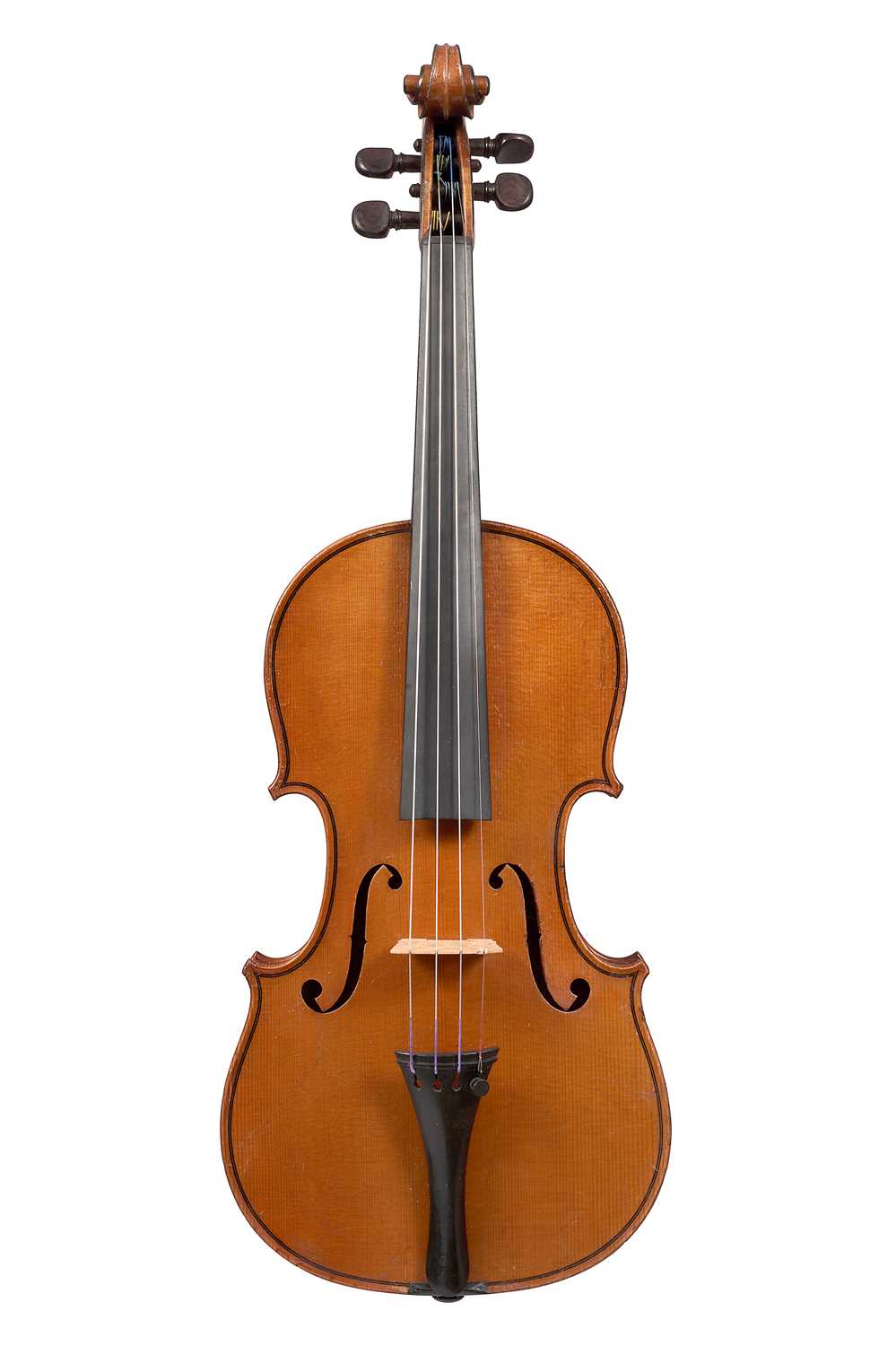 Lot 252 - A Violin by Charles J.B. Collin-Mézin père, Paris, 1892
