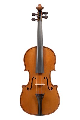 Lot 252 - A Violin by Charles J.B. Collin-Mézin, Paris, 1892