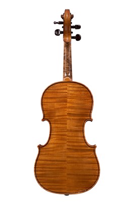 Lot 252 - A Violin by Charles J.B. Collin-Mézin père, Paris, 1892