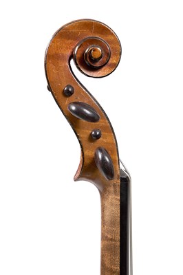 Lot 252 - A Violin by Charles J.B. Collin-Mézin père, Paris, 1892