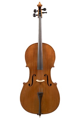 Lot 184 - A Cello, Saxony, circa 1890