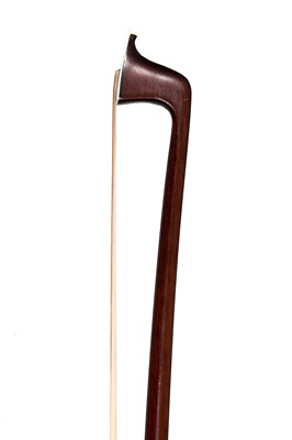 Lot 17 - A Silver-Mounted Violin Bow by Georges Emile Barjonnet