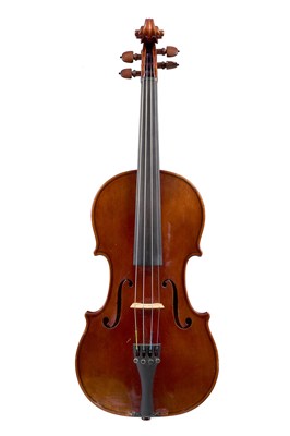 Lot 268 - A Violin by Henry Werro, Bern, 1932