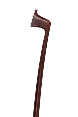 Lot 243 - A Silver-Mounted Violin Bow by Marie Louis Piernot