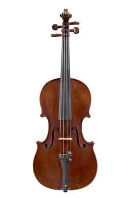 Lot 80 - A Violin, probably workshop Atelier Emile Langonet, Nantes, 1927