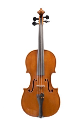 Lot 328 - A Violin, attributed to Roger & Max Millant, Paris, 1936