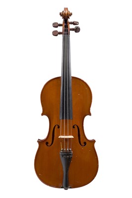 Lot 309 - A Violin, workshop of Laberte, Mirecourt, circa 1920