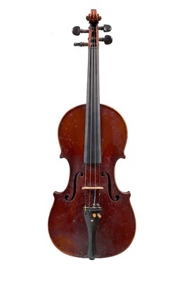 Lot 330 - A Violin, probably workshop of Emile Boulangeot, Lyon, circa 1915