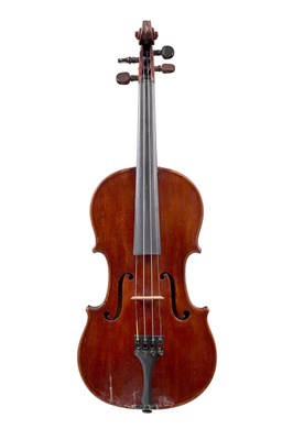 Lot 58 - A Violin, workshop of Jerome Thibouville-Lamy, Mirecourt, circa 1900