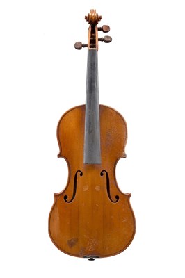 Lot 343 - A Violin, Laberte Workshop, Mirecourt, circa 1921