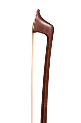 Lot 154 - A Silver-Mounted Cello Bow