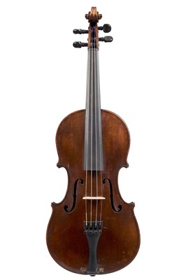 Lot 78 - A Violin, probably English, circa 1880