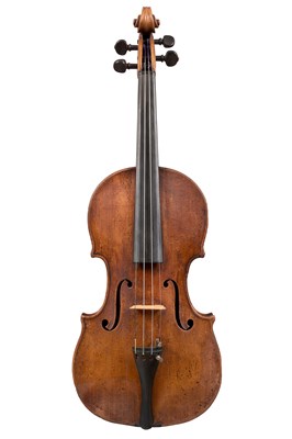 Lot 296 - A Violin, Grandjon School, Mirecourt, circa 1850