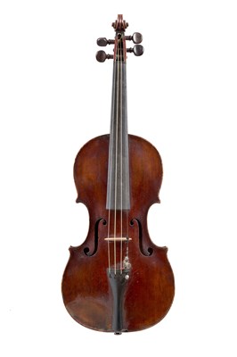 Lot 260 - A Violin