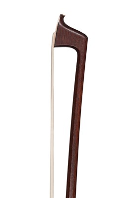Lot 9 - A Gold-Mounted Violin Bow by Malcolm Taylor