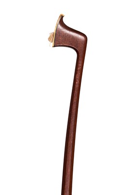 Lot 19 - A Silver-Mounted Violin Bow by Otto Durschmidt
