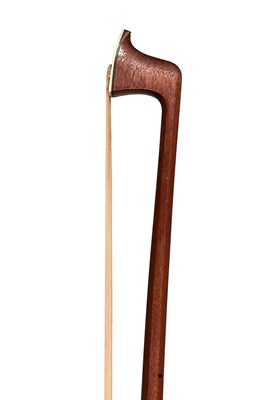 Lot 23 - A Silver-Mounted Violin Bow by Richard Geipel