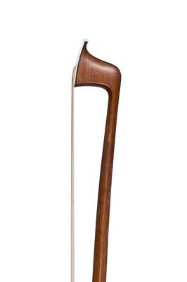 Lot 47 - A Silver-Mounted Violin Bow by August Edwin Prager
