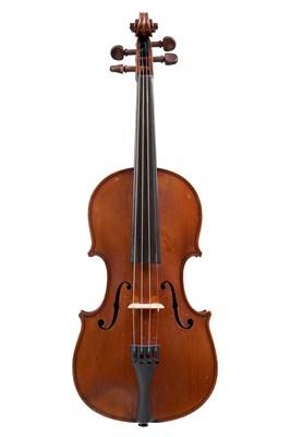 Lot 282 - A Violin by Emil Hoffmann, Hannover, 1901