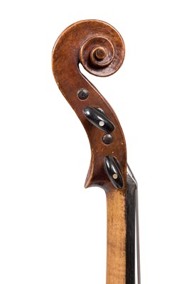Lot 61 - A 3/4 size Violin