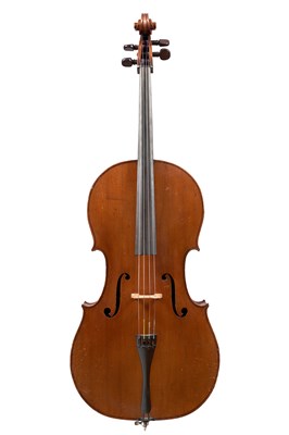 Lot 181 - A Cello, Mirecourt, Circa 1900