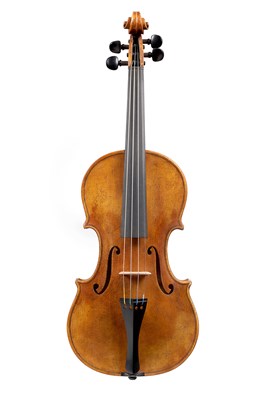 Lot 133 - A Violin by Dario Aguzzi, Vidigulfo, 2020