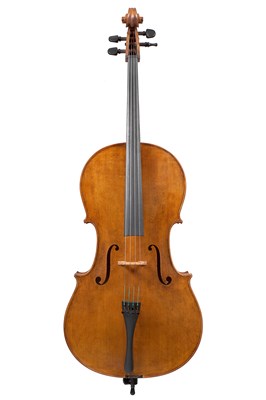 Lot 85 - A Cello by Dario Aguzzi, Vidigulfo, 2020