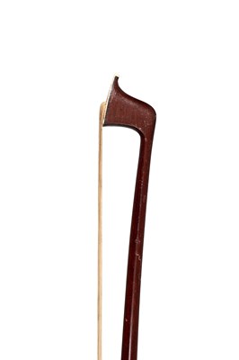 Lot 24 - A Silver-Mounted Violin Bow