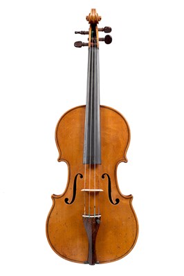 Lot 54 - A Violin by Louis Moitessier, Mirecourt, circa 1820