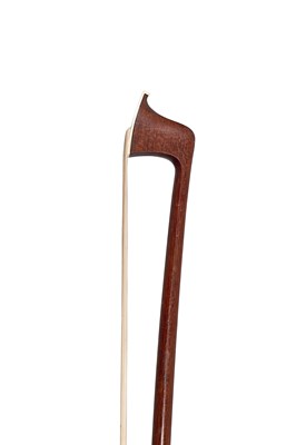 Lot 6 - A Silver-Mounted Violin Bow by Paul Conrad Schubert