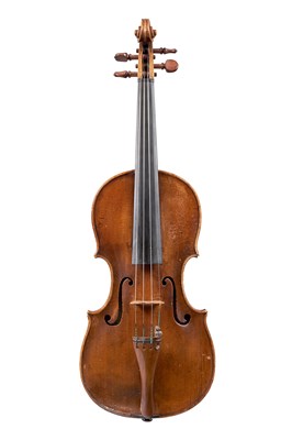Lot 101 - A Violin by Carl Gottlob Schönfelder, Neukirchen, circa 1800
