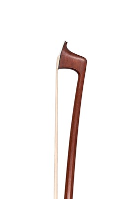 Lot 3 - A Silver-Mounted Violin Bow by Gottfried Sturm