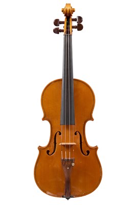 Lot 335 - A Violin by Battista Cremaschi, Livraga, 1983