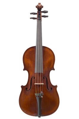 Lot 321 - A Violin, attributed to Plinio Michetti, Turin, 1962