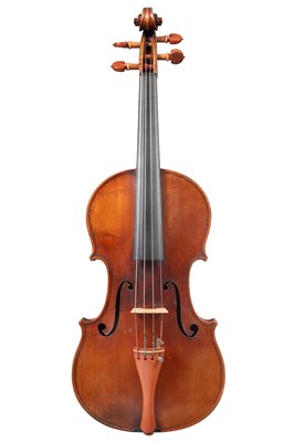 Lot 78 - A Viola by Joseph Philippe Grandjon, Mirecourt, circa 1855-60